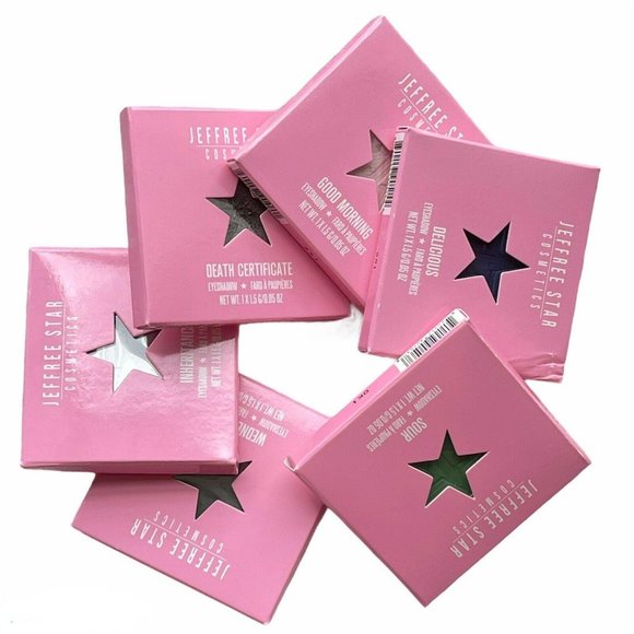 JEFFREE STAR COSMETICS SINGLE EYESHADOWS- PICK YOU - Picture 1 of 7
